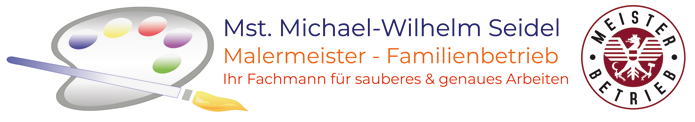 Malermeister Michael-Wilhelm Seidel Meisterbetrieb